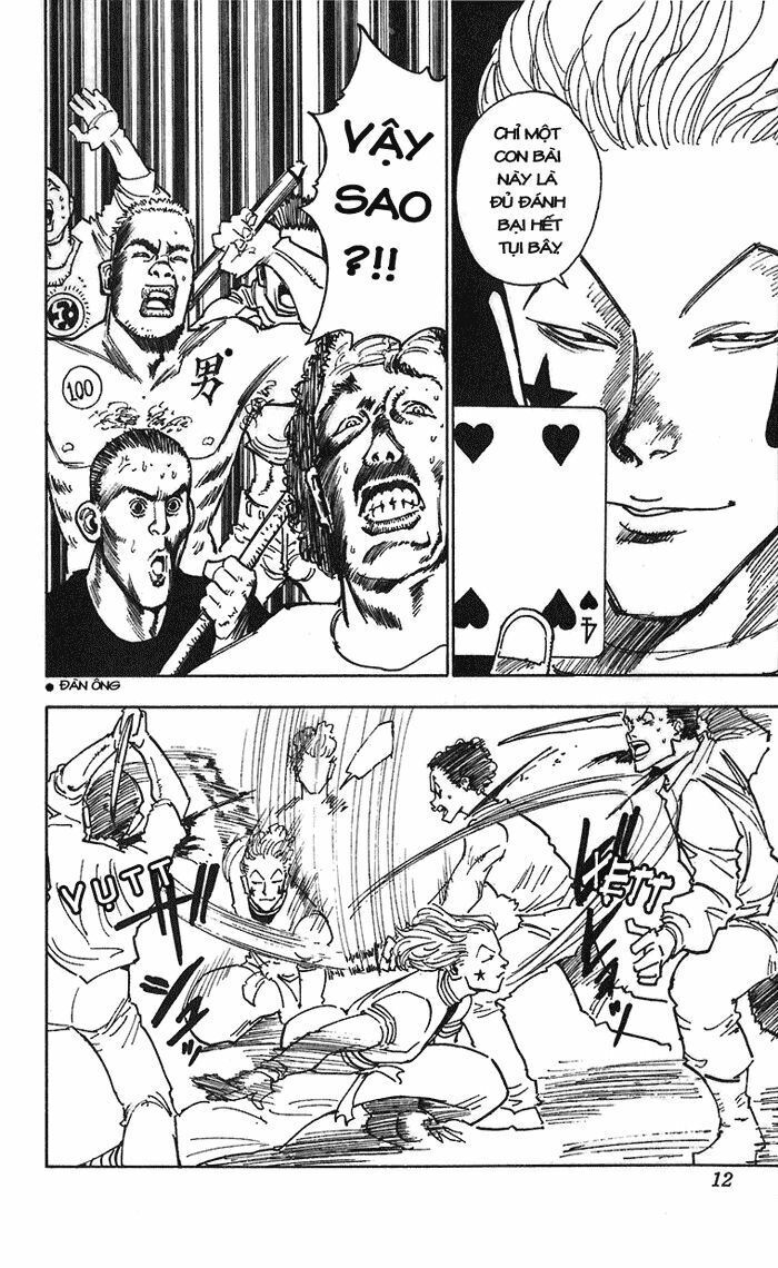 Hunter X Hunter Tập 9 trang 8