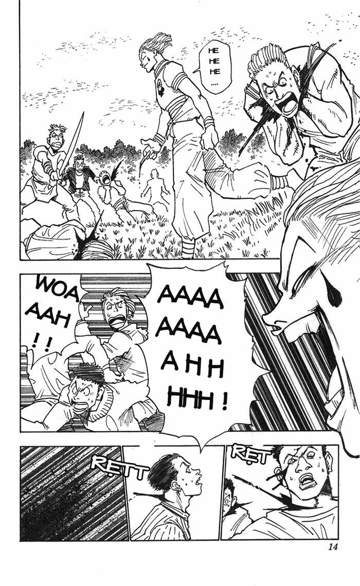 Hunter X Hunter Tập 9 trang 10
