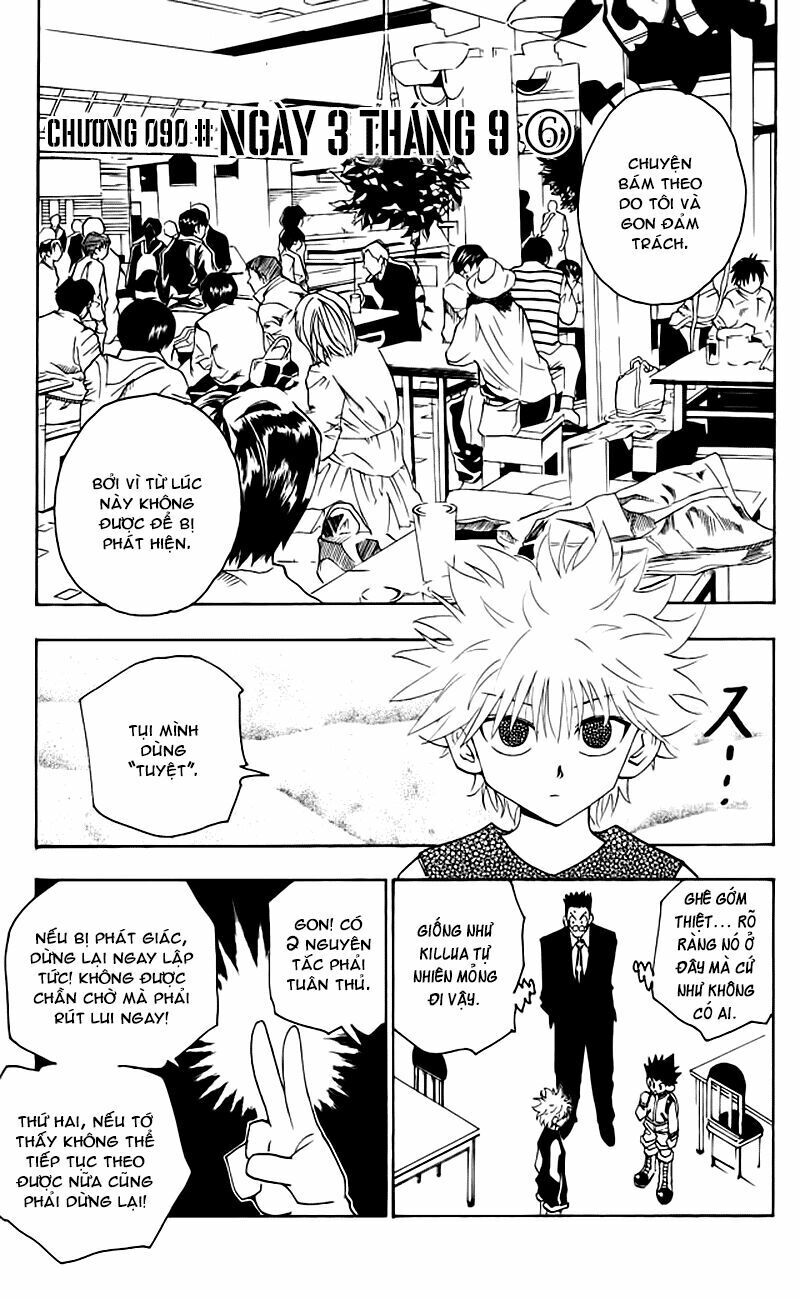 Hunter X Hunter Tập 90 trang 4