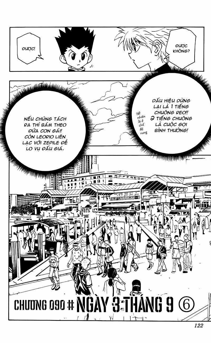 Hunter X Hunter Tập 90 trang 5