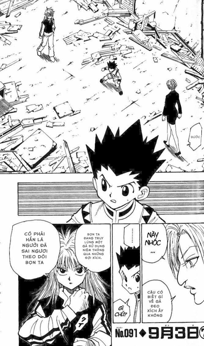 Hunter X Hunter Tập 91 trang 2