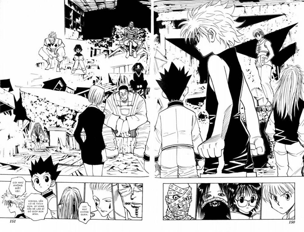 Hunter X Hunter Tập 91 trang 11
