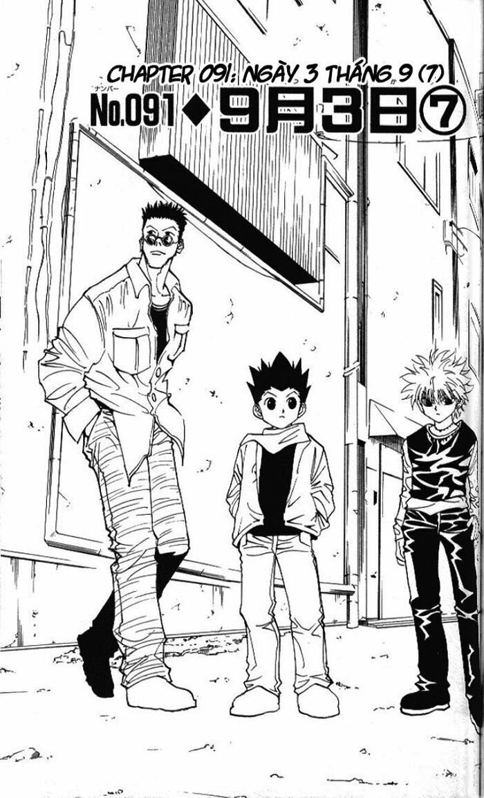 Hunter X Hunter Tập 91 trang 4
