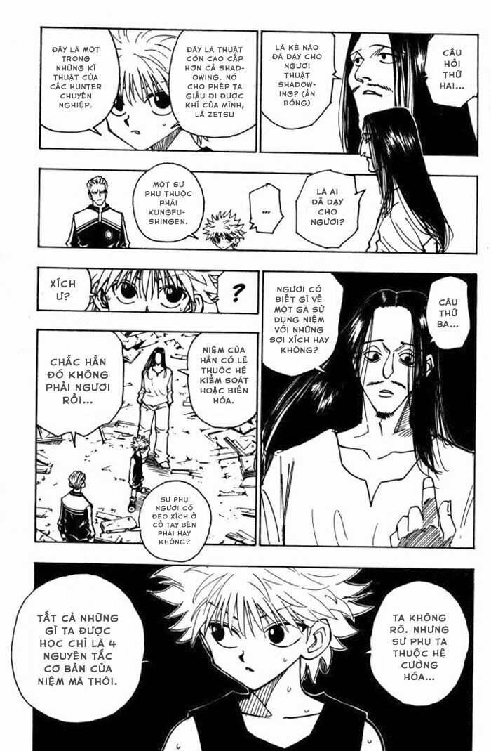 Hunter X Hunter Tập 91 trang 6