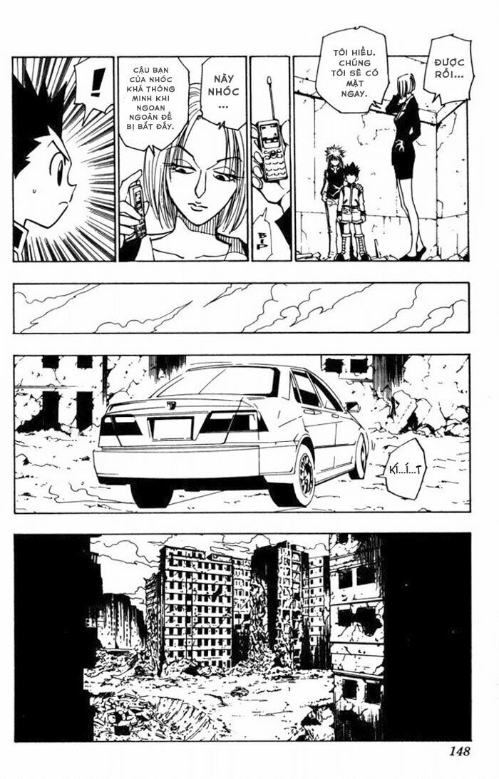 Hunter X Hunter Tập 91 trang 9