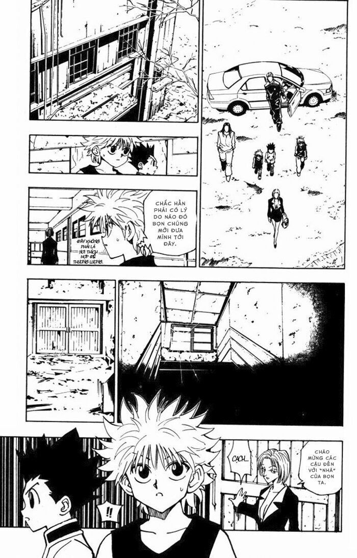 Hunter X Hunter Tập 91 trang 10
