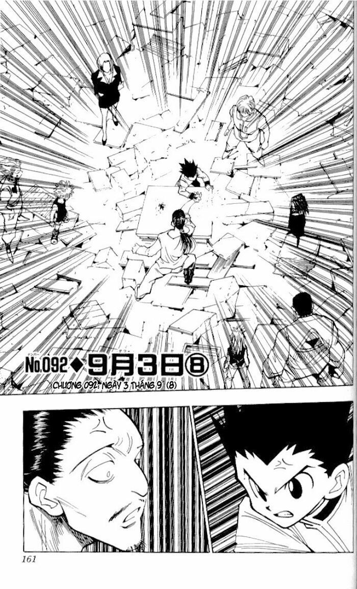 Hunter X Hunter Tập 92 trang 2