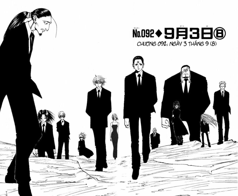 Hunter X Hunter Tập 92 trang 3