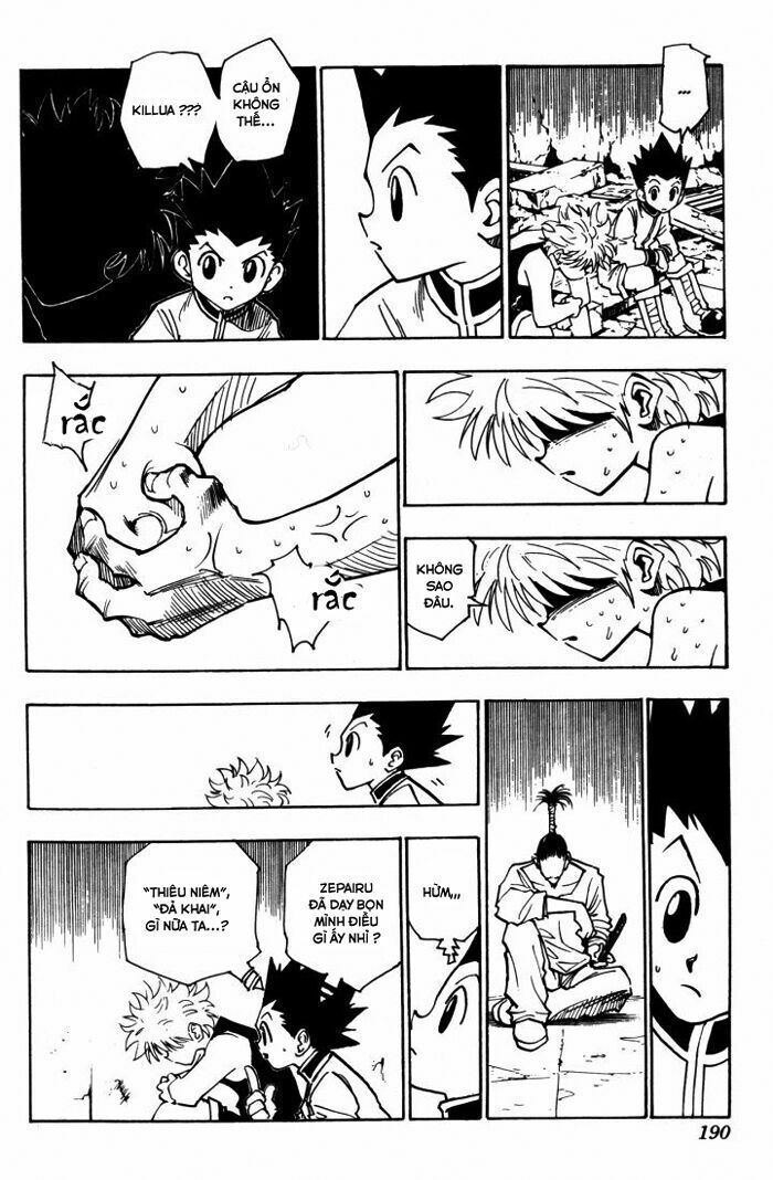 Hunter X Hunter Tập 93 trang 11