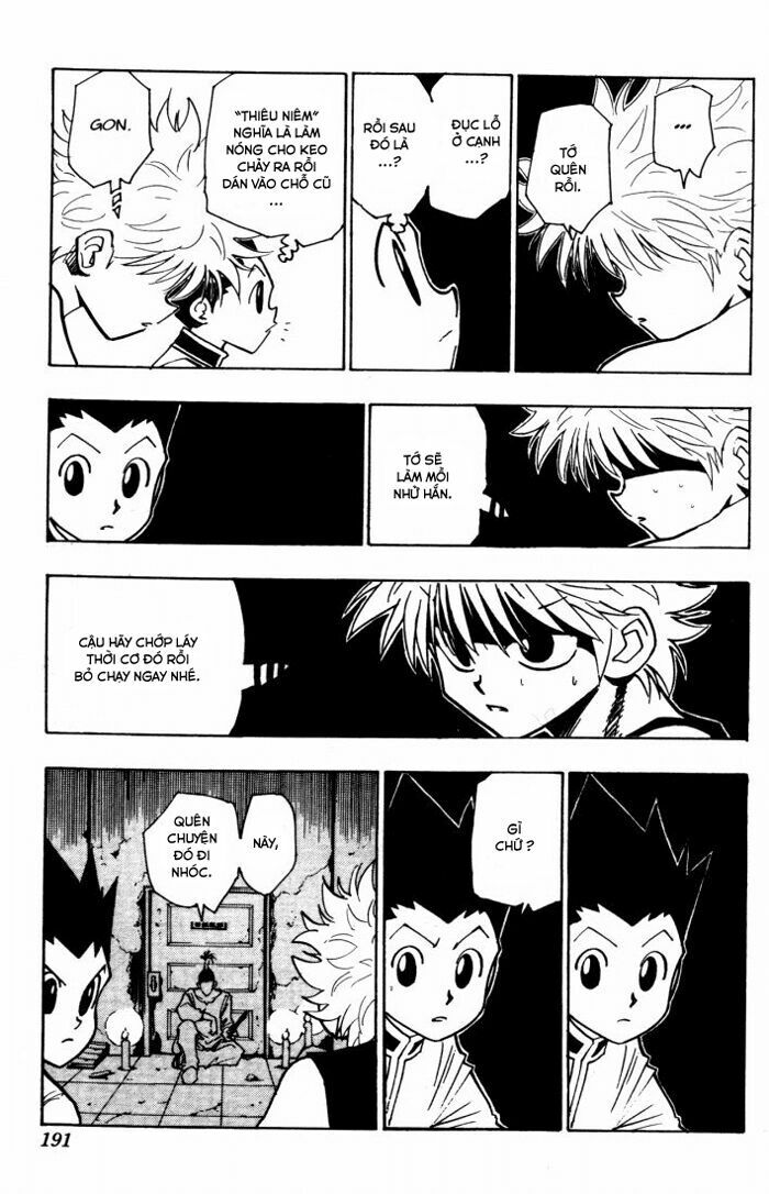 Hunter X Hunter Tập 93 trang 12