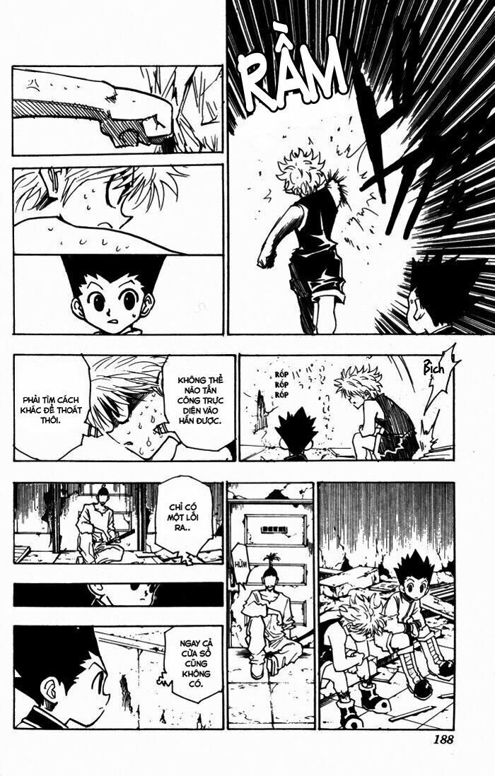 Hunter X Hunter Tập 93 trang 9