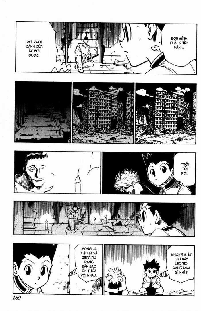 Hunter X Hunter Tập 93 trang 10
