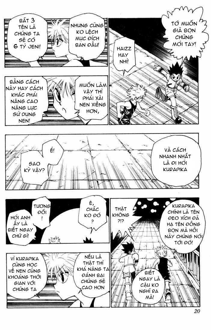 Hunter X Hunter Tập 94 trang 16