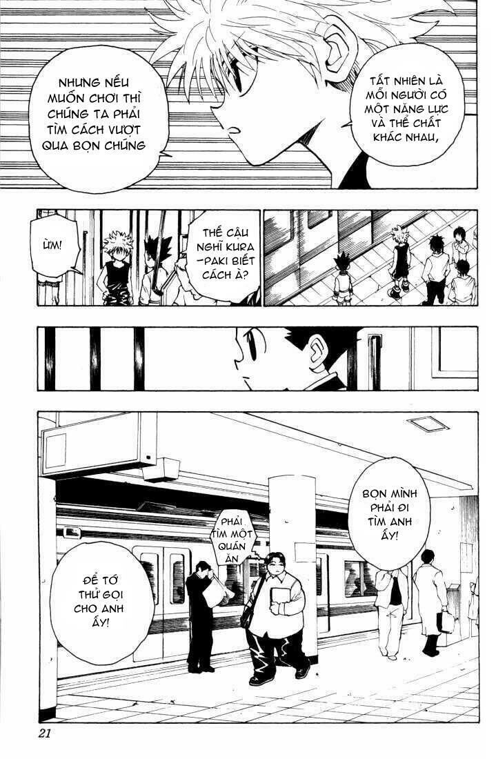 Hunter X Hunter Tập 94 trang 17