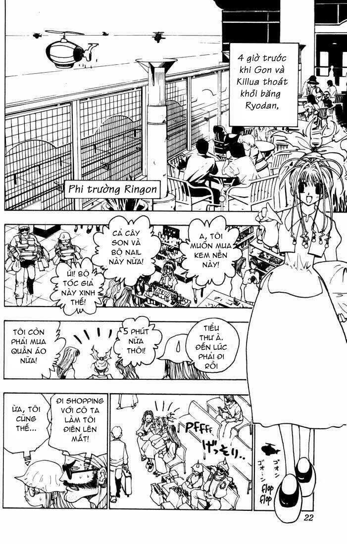 Hunter X Hunter Tập 94 trang 18