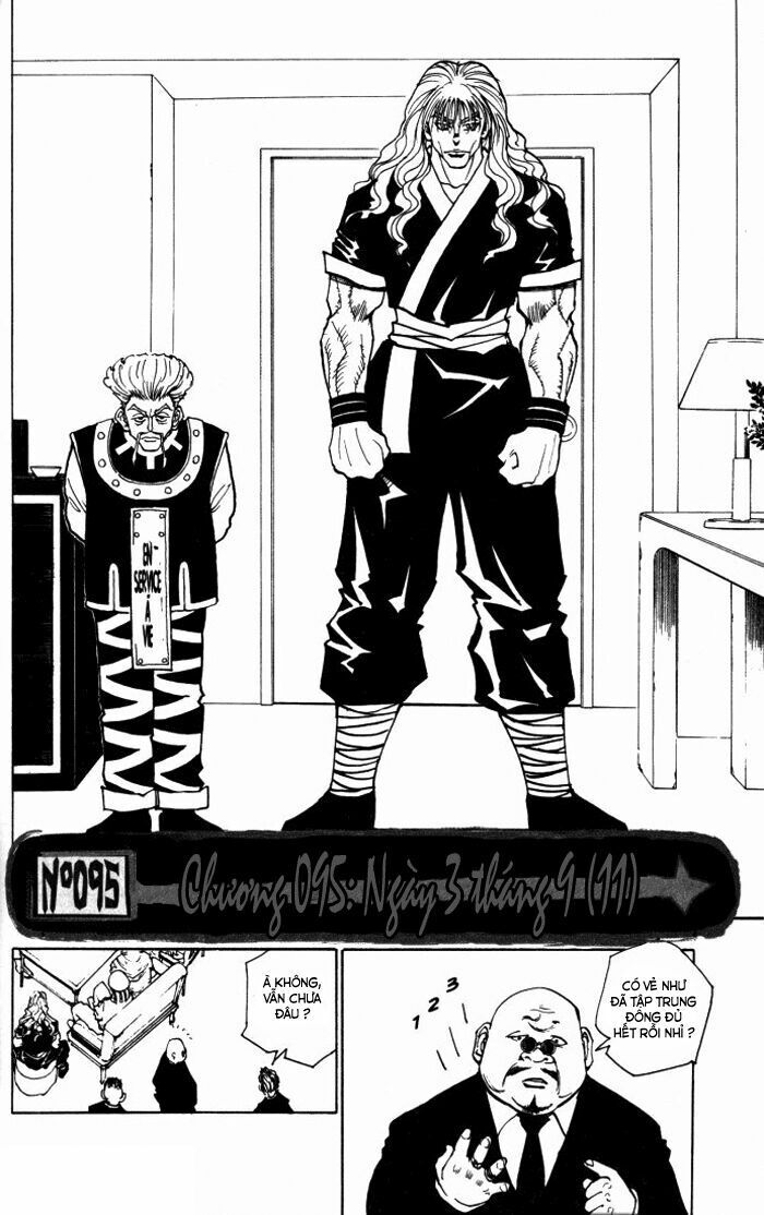 Hunter X Hunter Tập 95 trang 3
