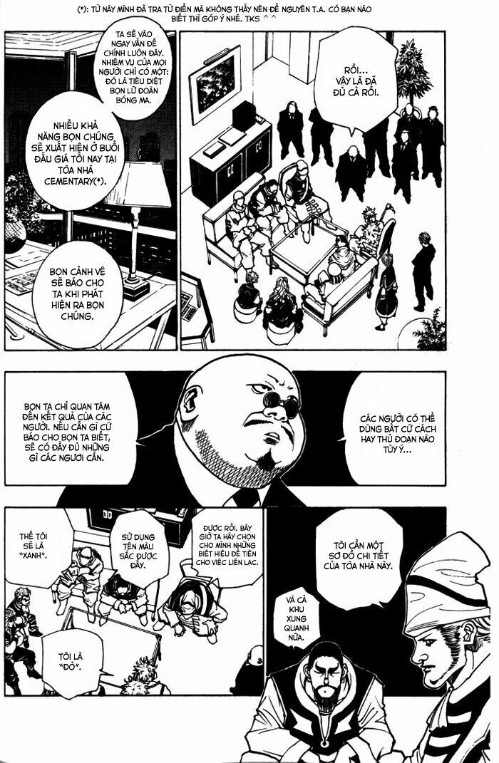 Hunter X Hunter Tập 95 trang 5