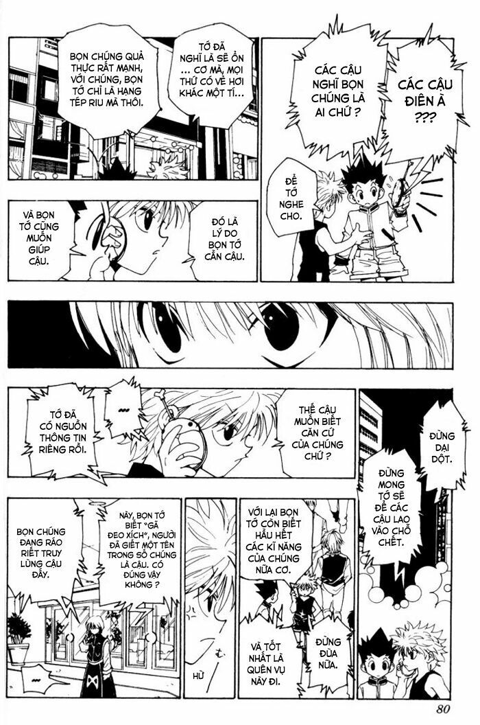 Hunter X Hunter Tập 97 trang 19