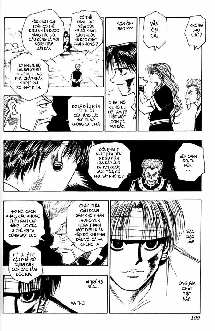 Hunter X Hunter Tập 98 trang 20