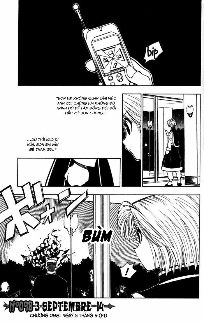 Hunter X Hunter Tập 98 trang 3