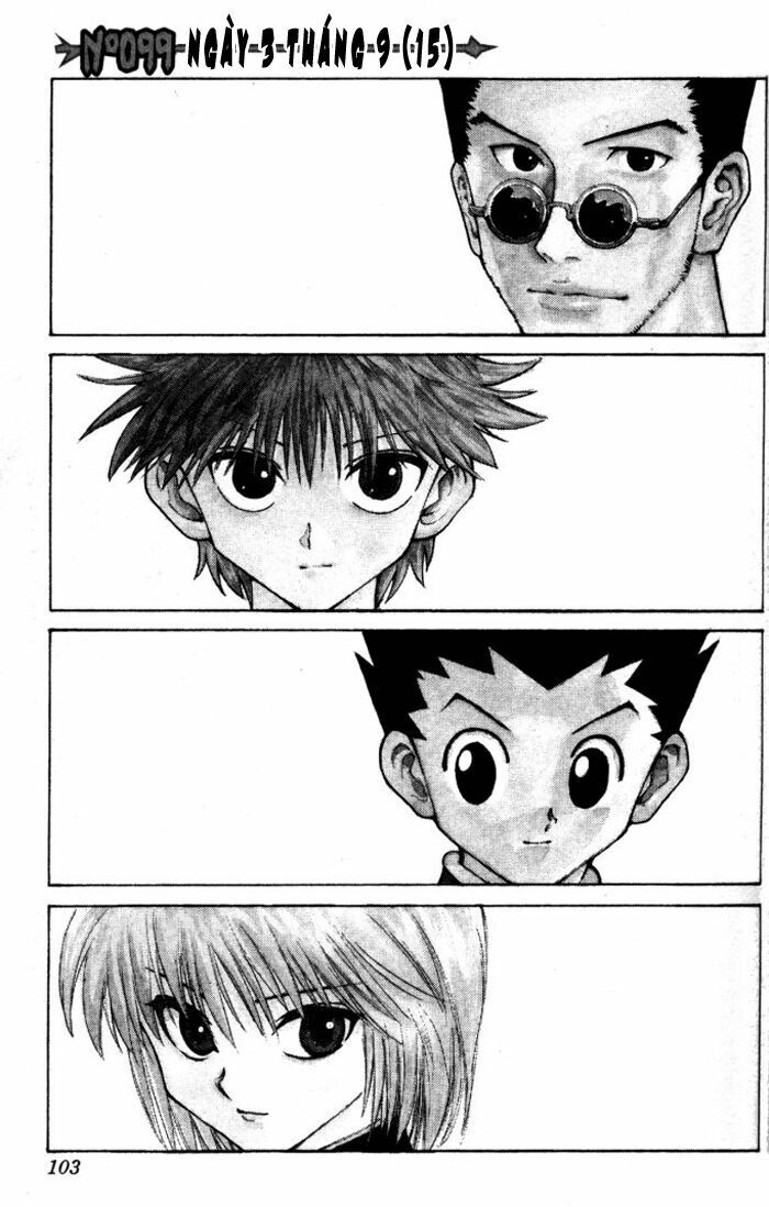 Hunter X Hunter Tập 99 trang 2