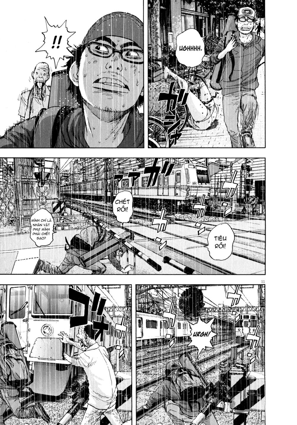 I Am A Hero Tập 21 trang 11