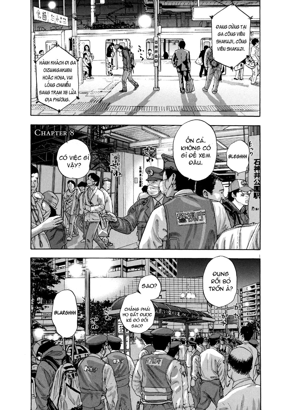 I Am A Hero Tập 8 trang 3