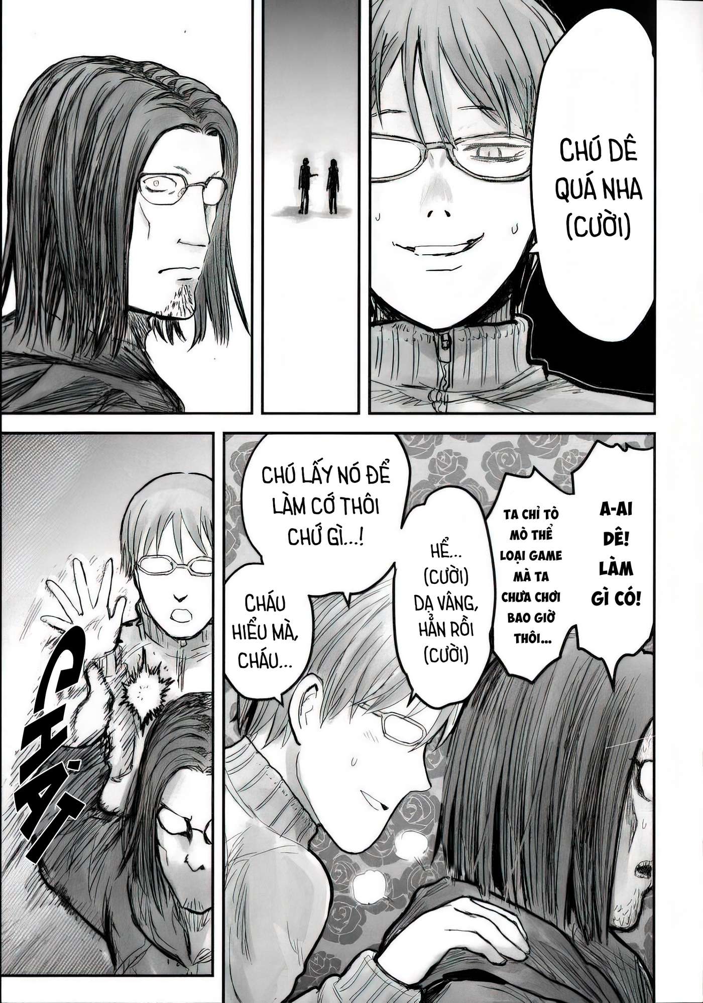 Isekai Ojisan Tập 0 trang 3