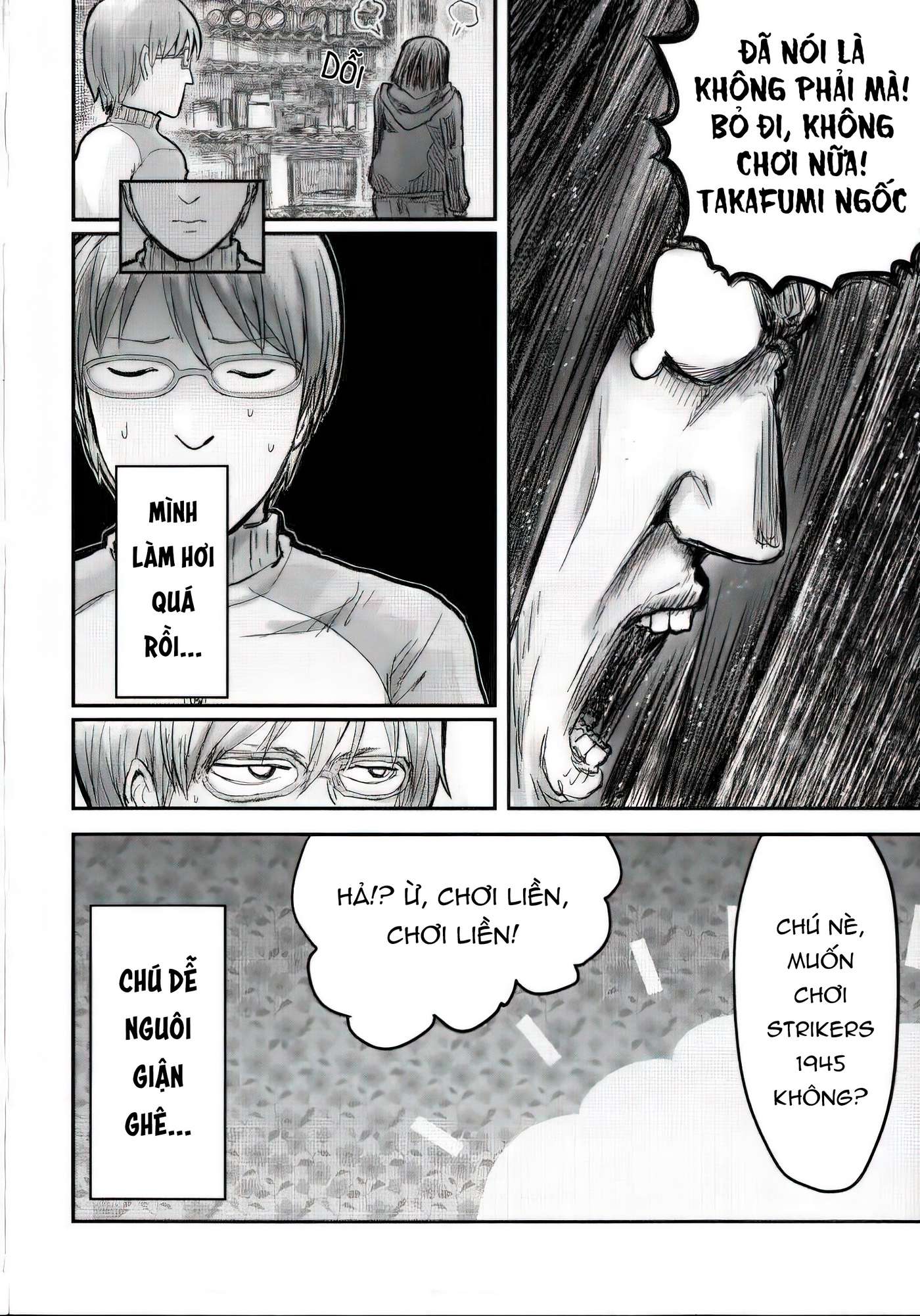 Isekai Ojisan Tập 0 trang 4