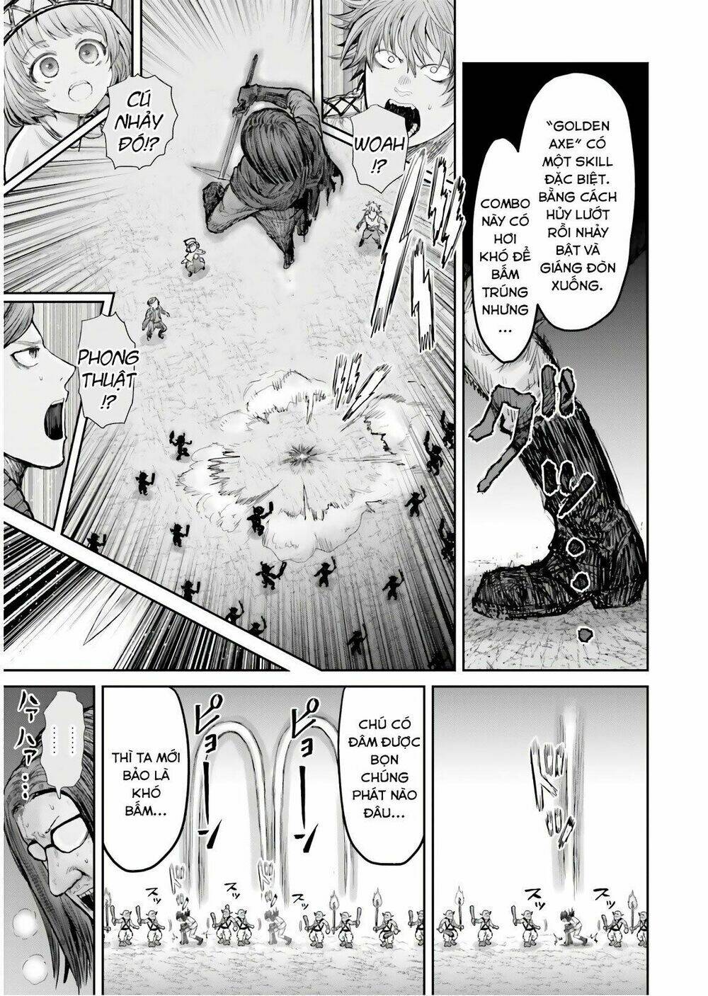 Isekai Ojisan Tập 10 trang 13