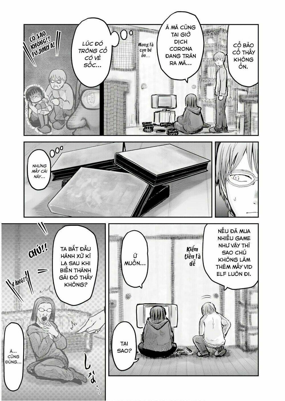 Isekai Ojisan Tập 10 trang 3