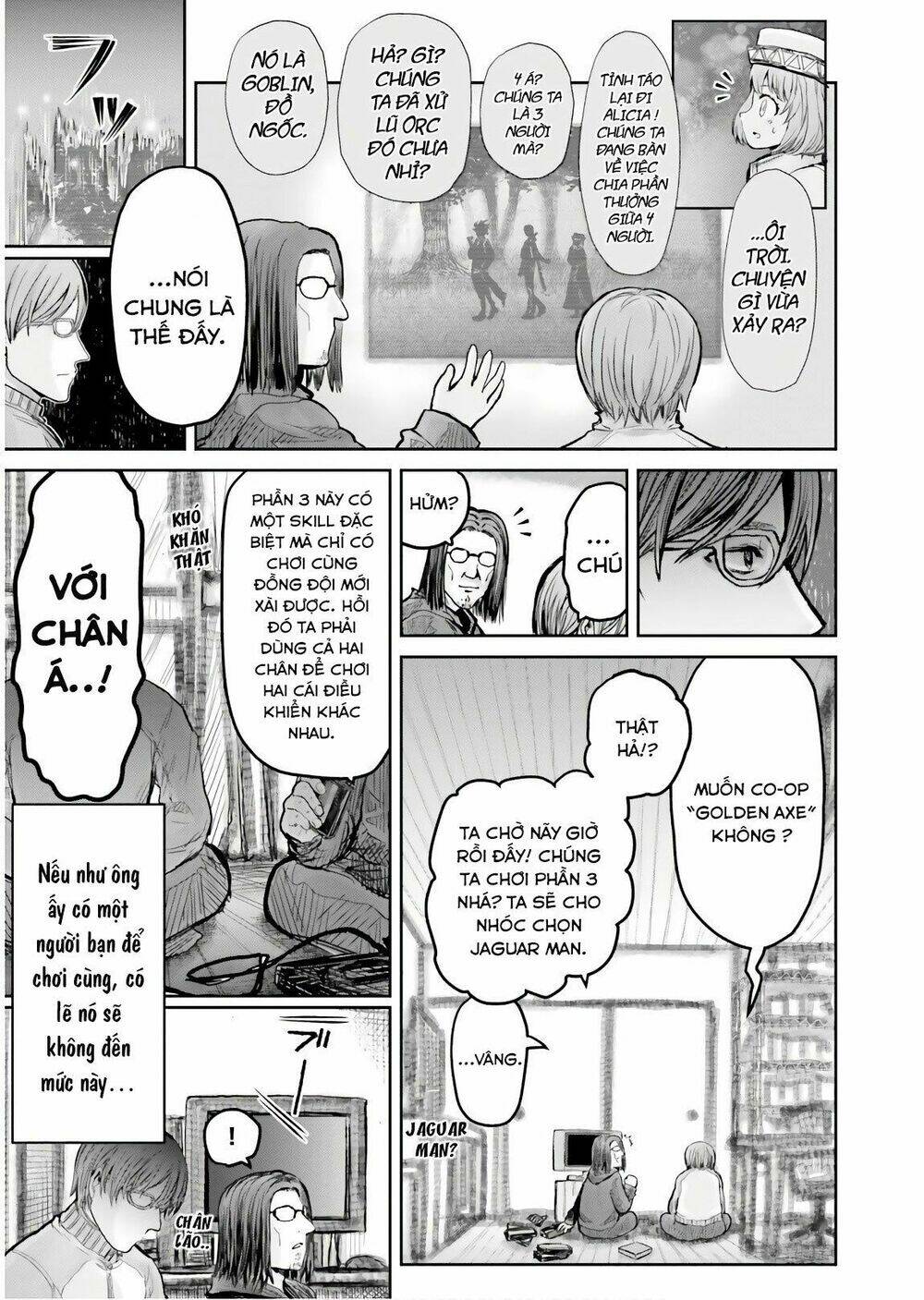 Isekai Ojisan Tập 10 trang 21
