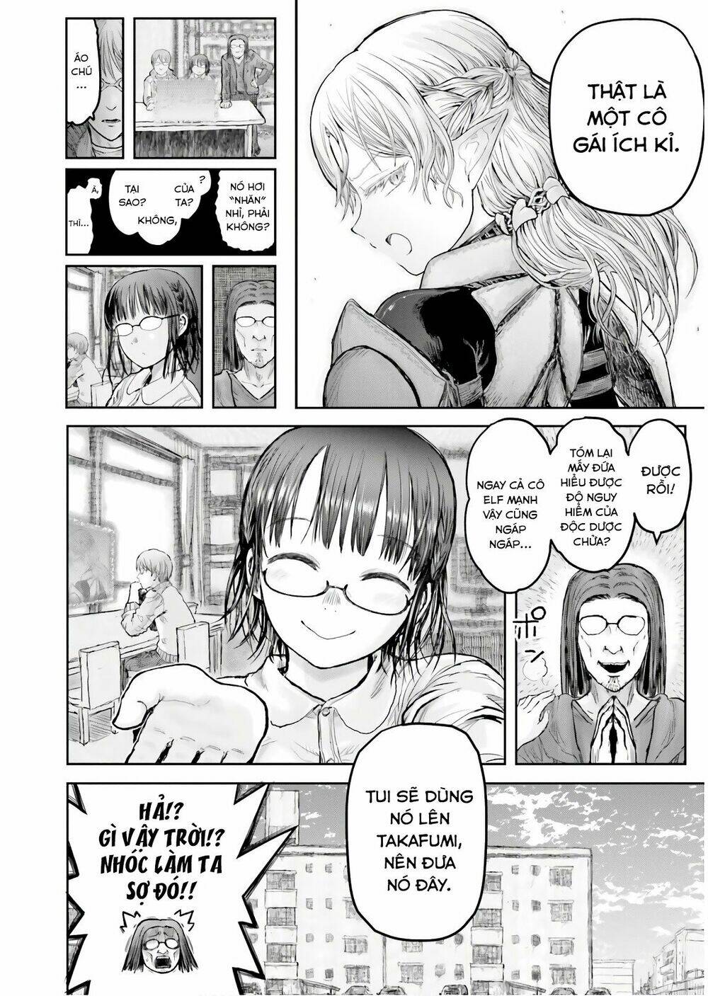 Isekai Ojisan Tập 13.5 trang 8