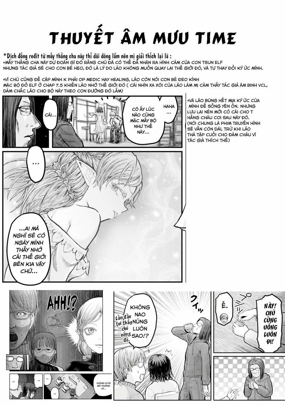 Isekai Ojisan Tập 13.5 trang 9