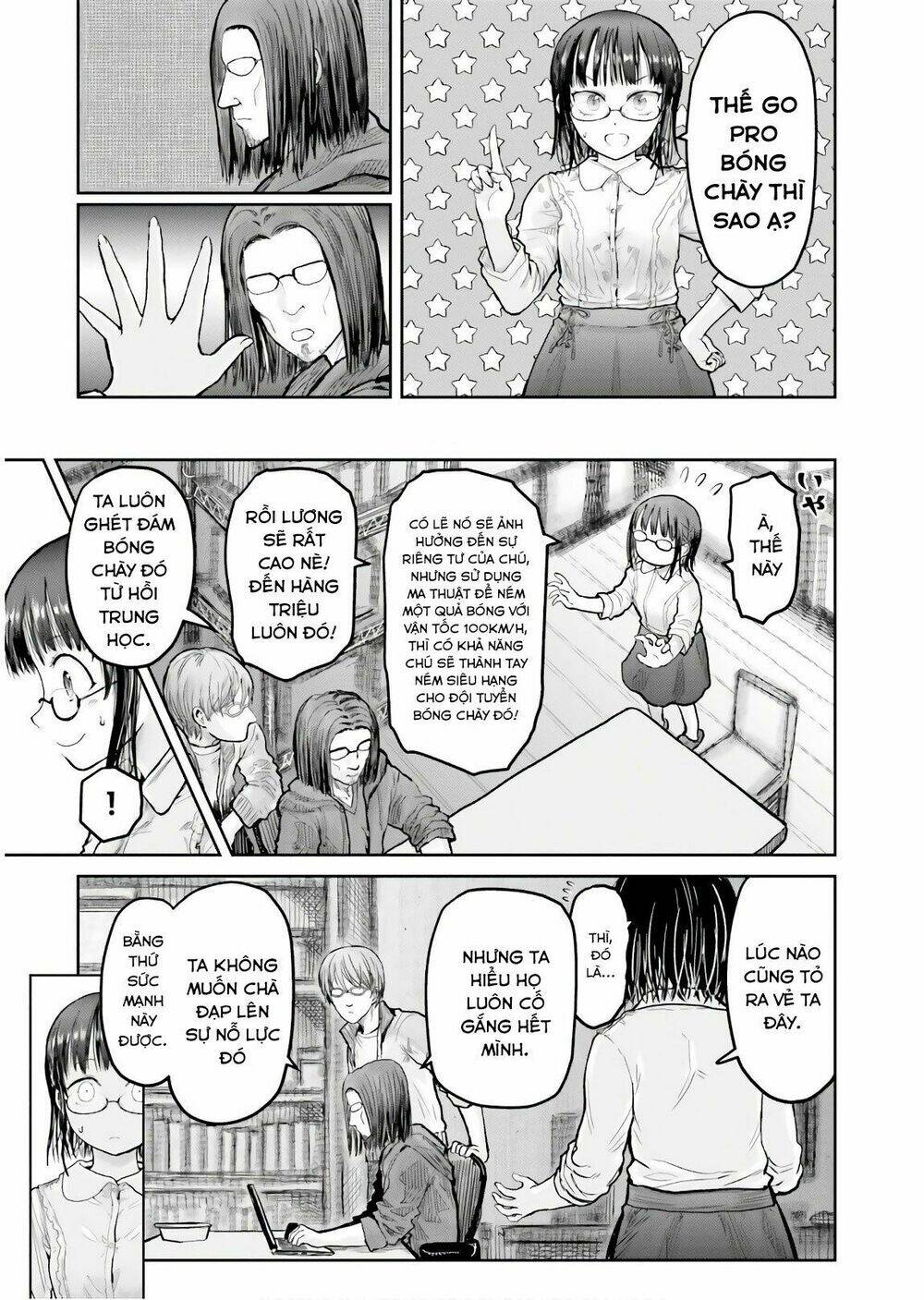 Isekai Ojisan Tập 13 trang 1