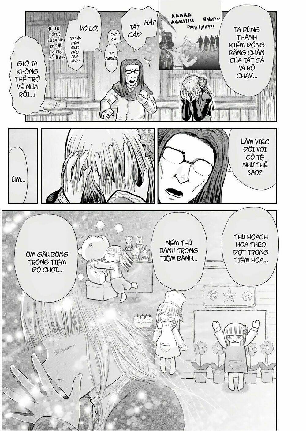 Isekai Ojisan Tập 13 trang 11