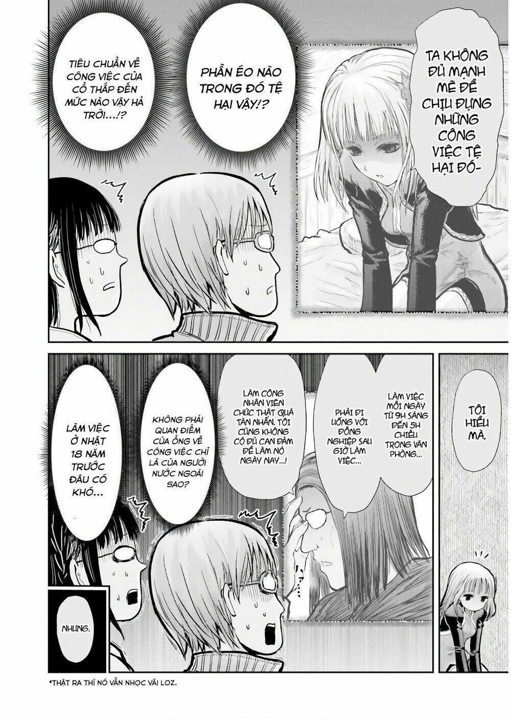 Isekai Ojisan Tập 13 trang 12