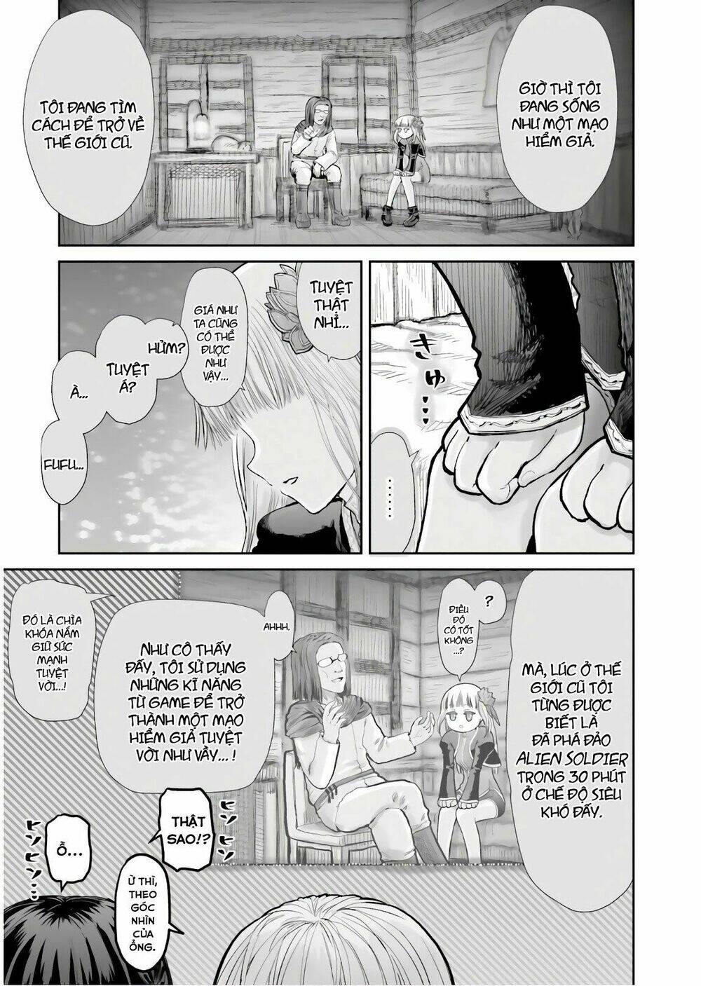 Isekai Ojisan Tập 13 trang 13