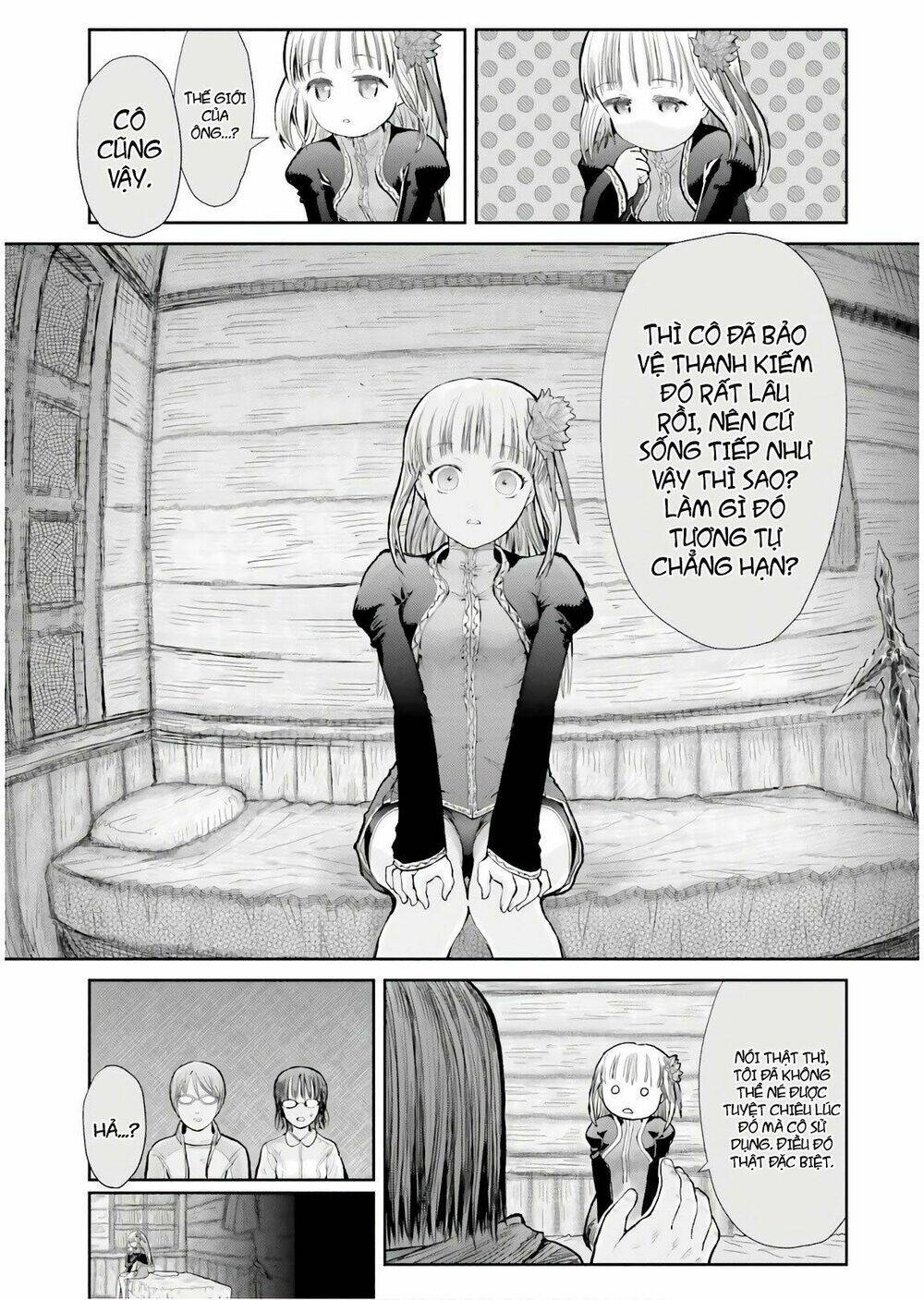 Isekai Ojisan Tập 13 trang 14