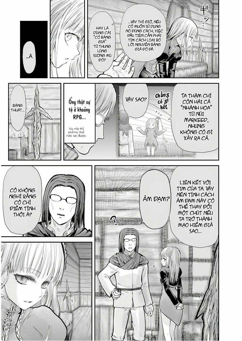 Isekai Ojisan Tập 13 trang 17