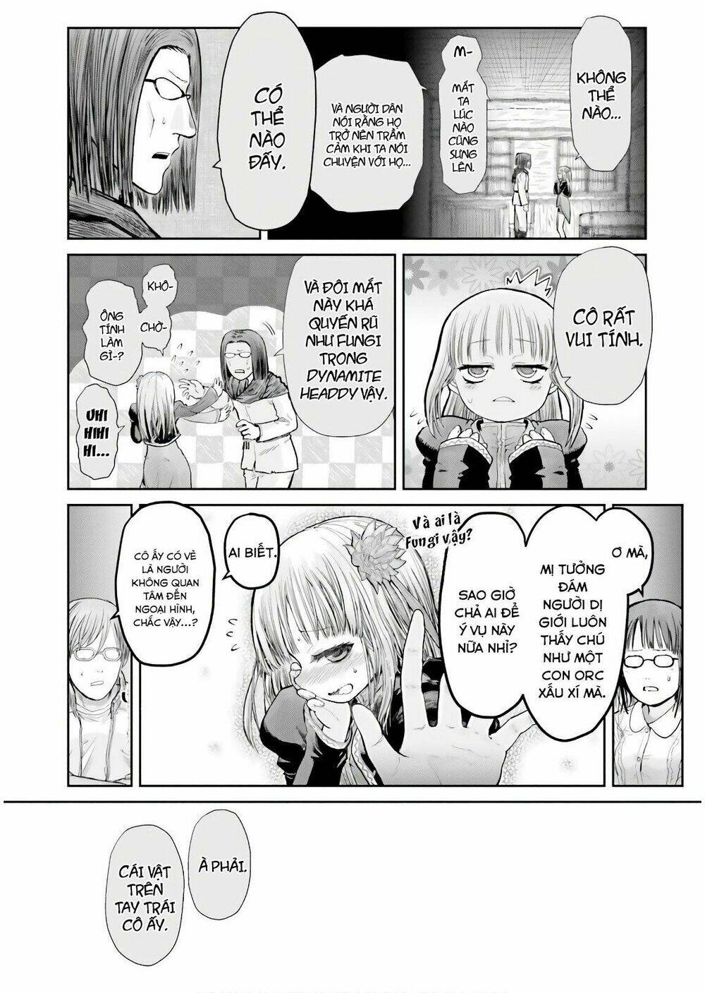 Isekai Ojisan Tập 13 trang 18