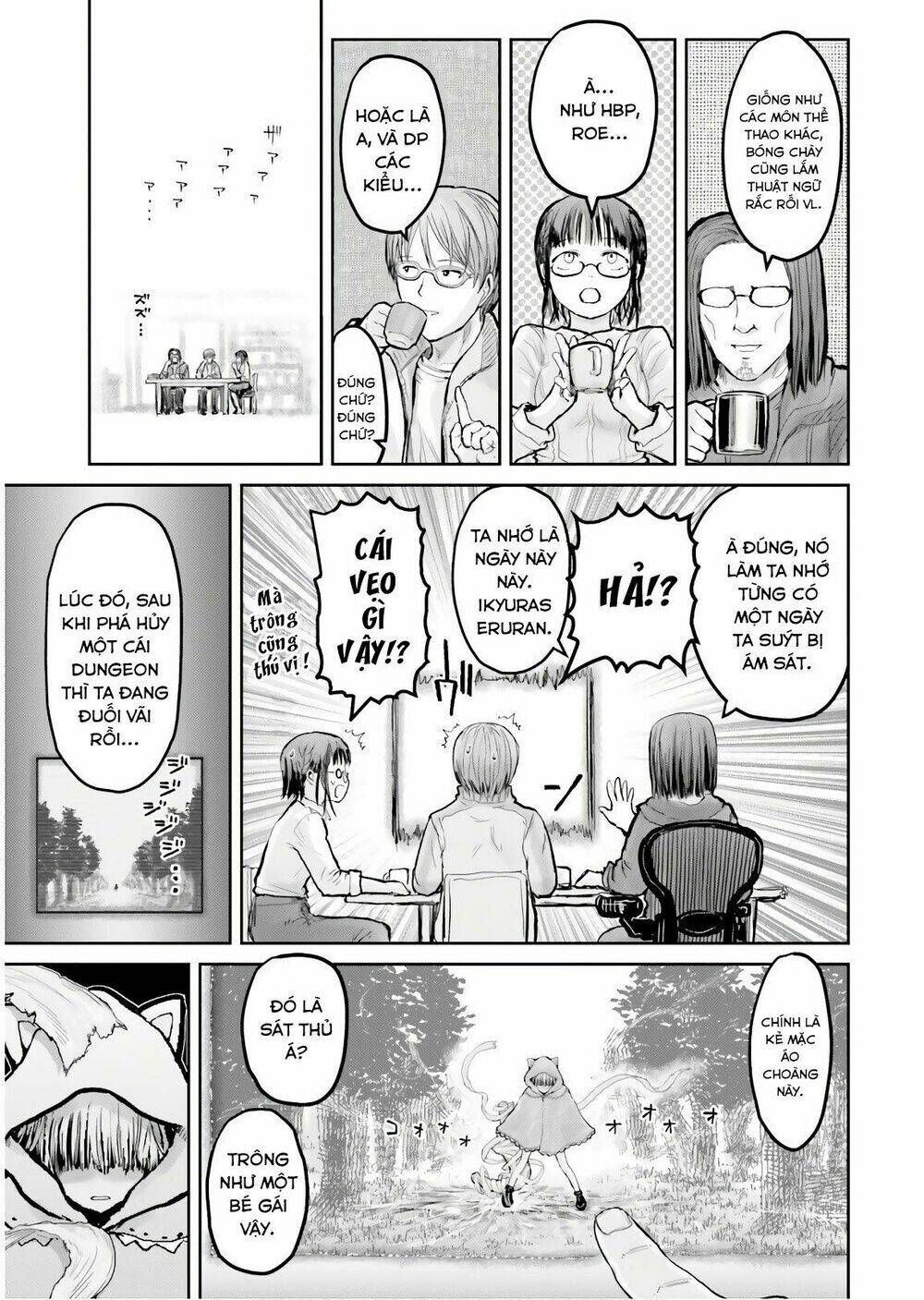 Isekai Ojisan Tập 13 trang 3