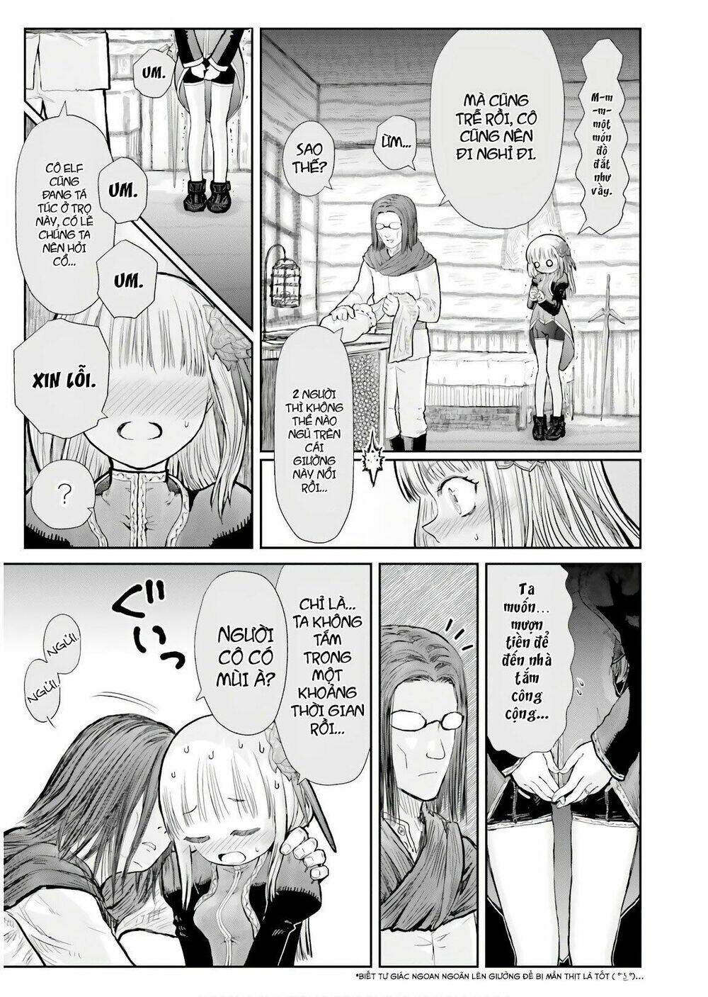 Isekai Ojisan Tập 13 trang 21