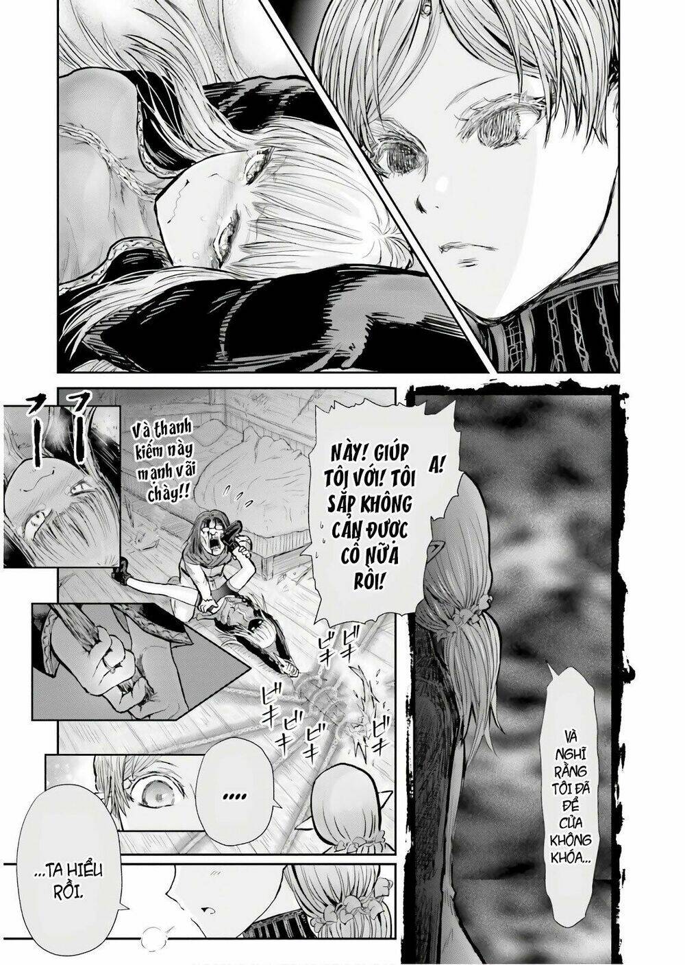 Isekai Ojisan Tập 13 trang 25
