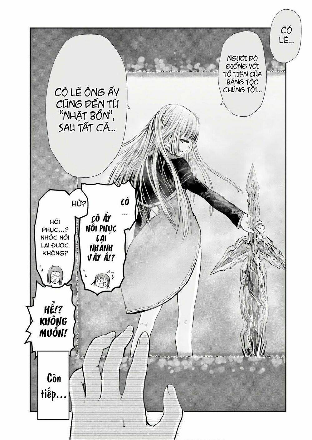 Isekai Ojisan Tập 13 trang 30