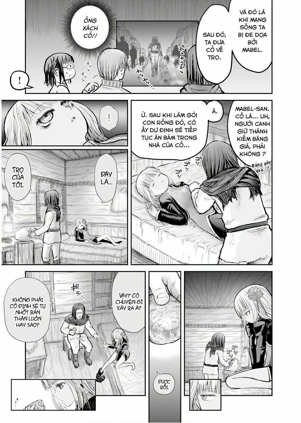 Isekai Ojisan Tập 13 trang 9