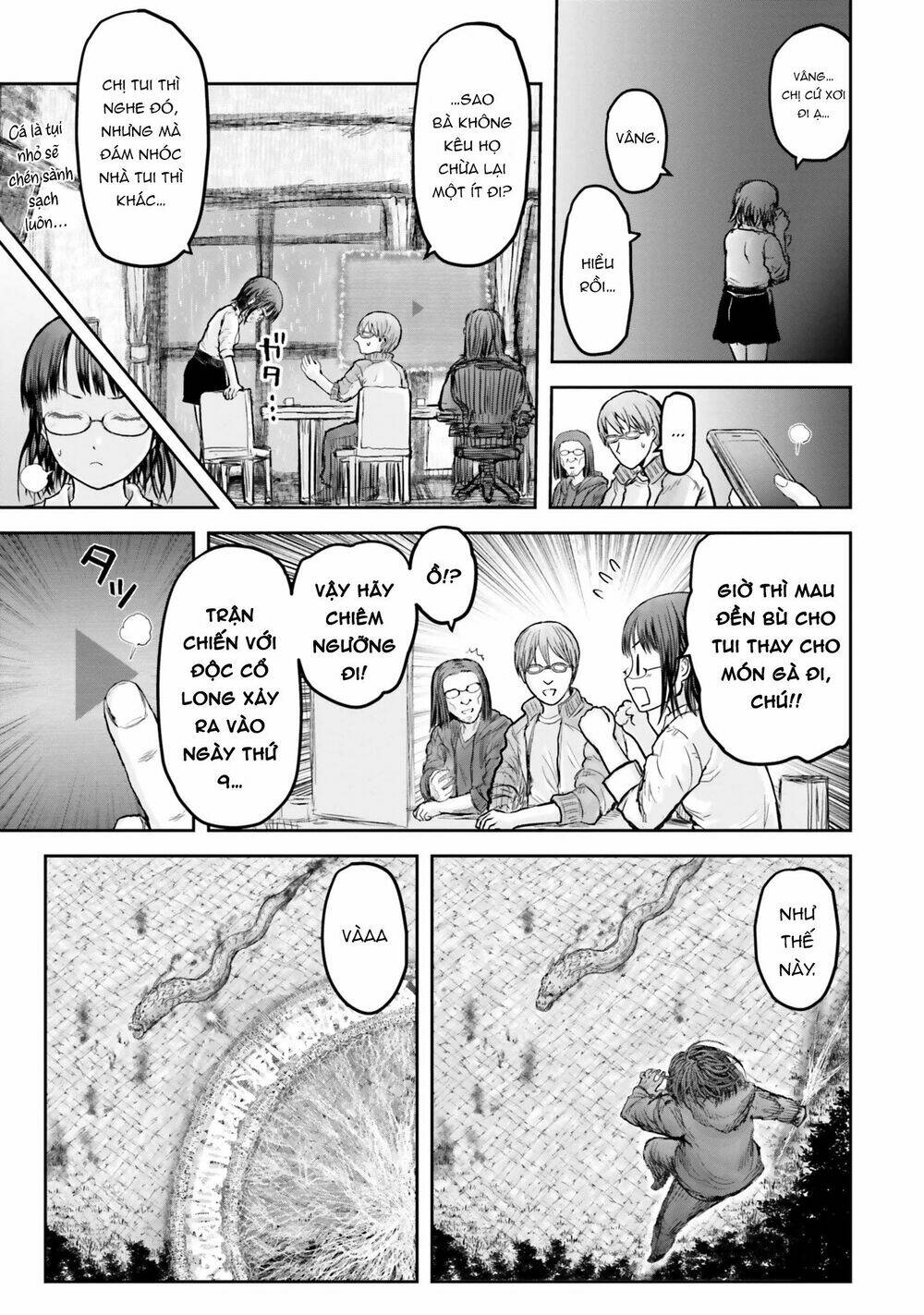 Isekai Ojisan Tập 16 trang 1