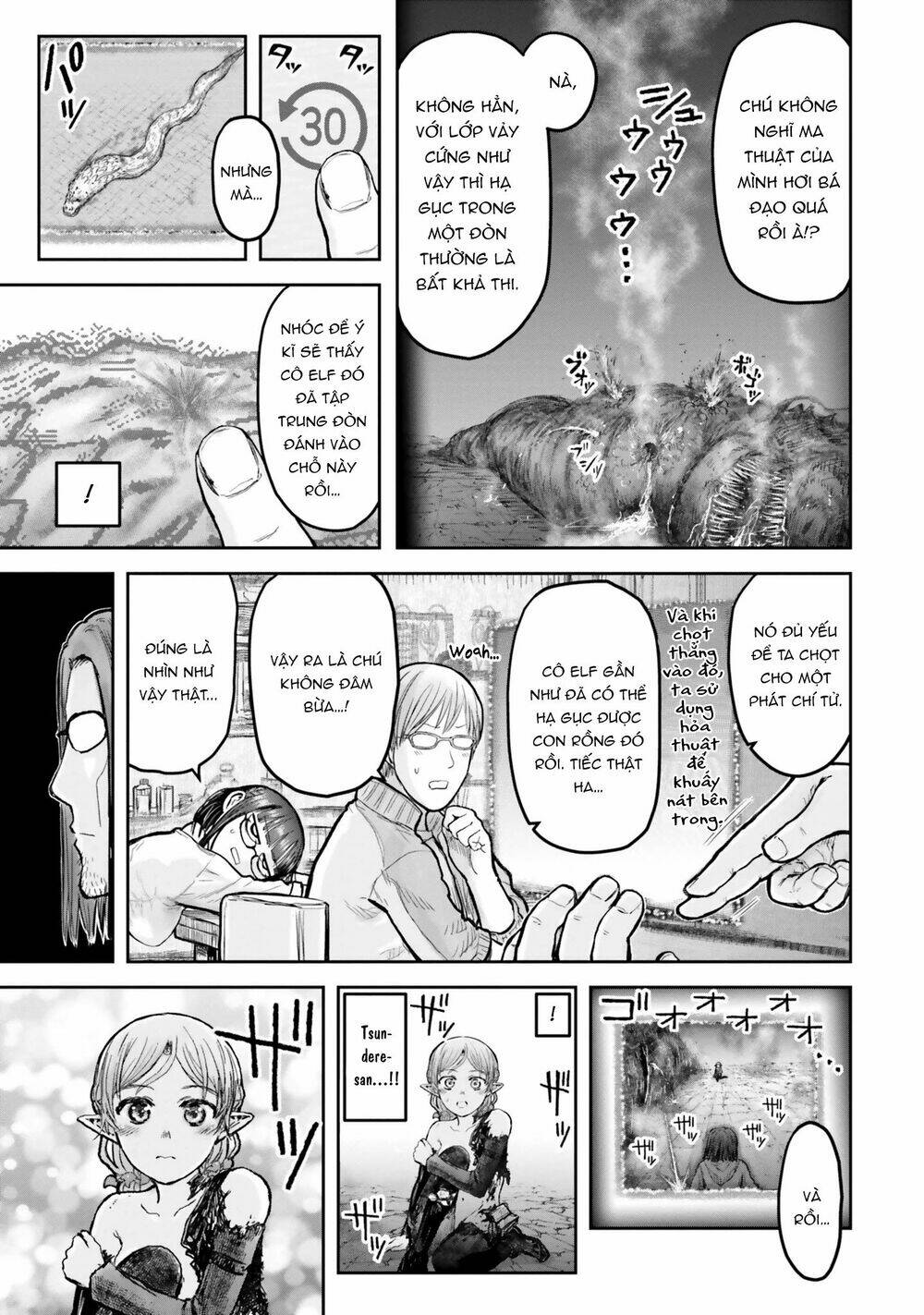 Isekai Ojisan Tập 16 trang 3