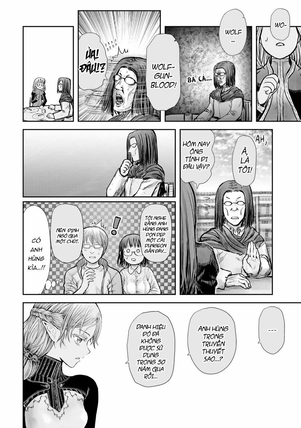 Isekai Ojisan Tập 16 trang 30