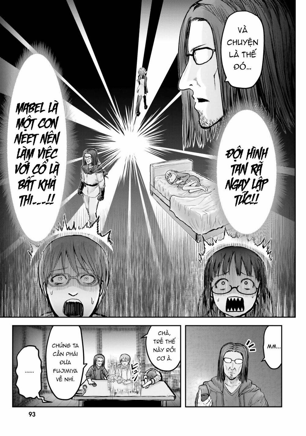 Isekai Ojisan Tập 16 trang 33
